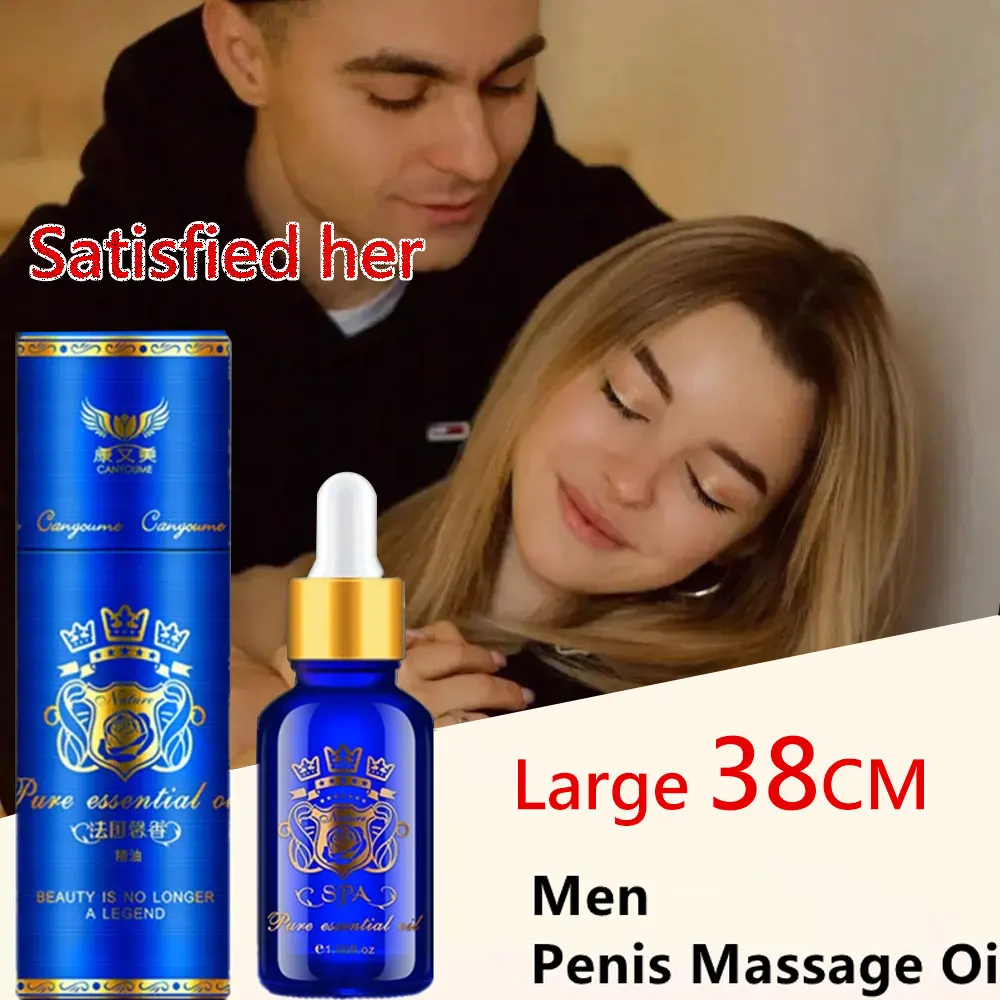 Penis Thickening Growth Enlarge Massage Enlargement Oils Man Big Dick Enlargment Liquid Cock Erection Enhance Men Health