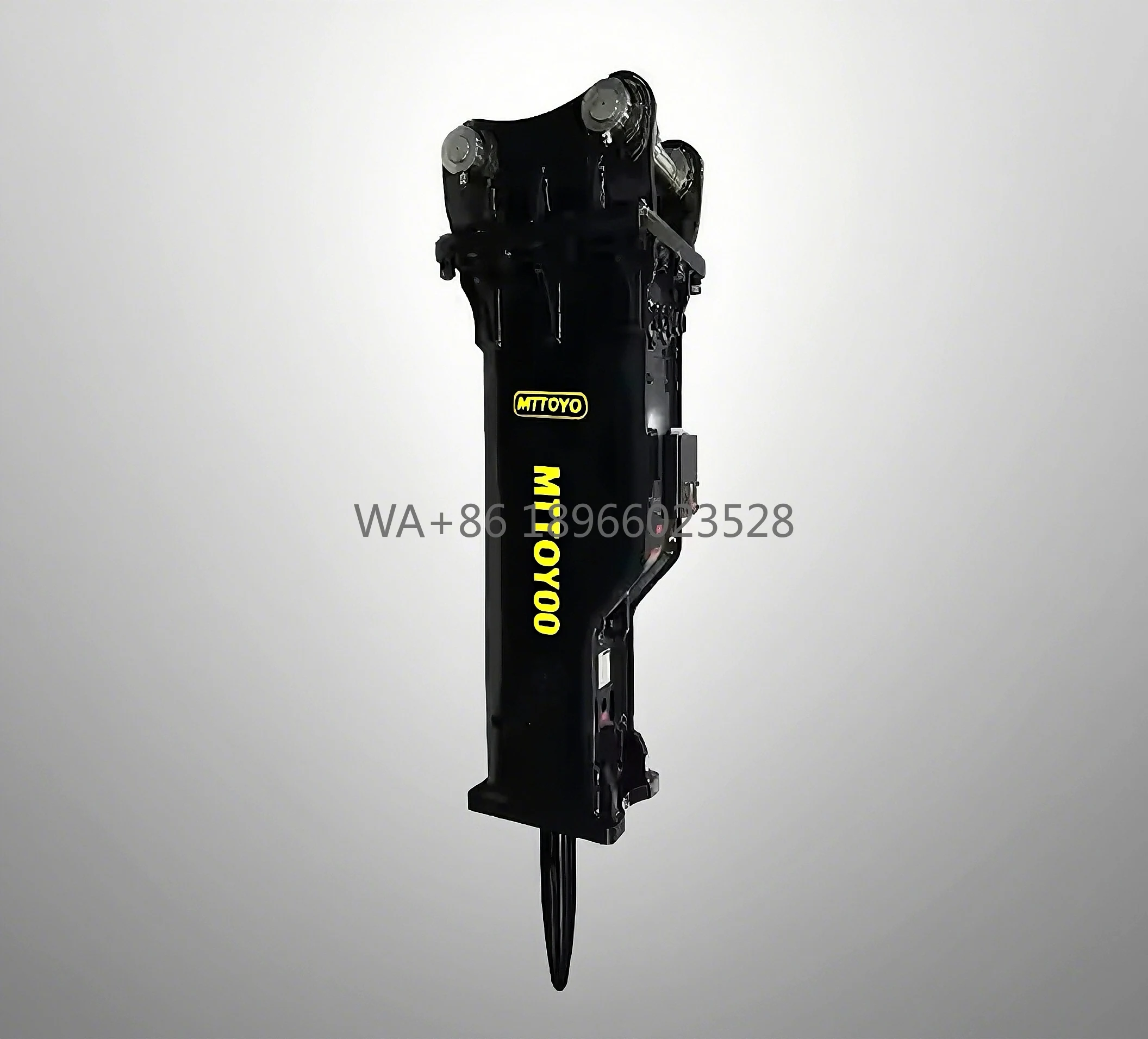 HB10G HB20G Rock Break Building Demolição Martelo Hidráulico Jack Haste Broca Escavadeira Ferramentas de Acessório Peças de Reposição