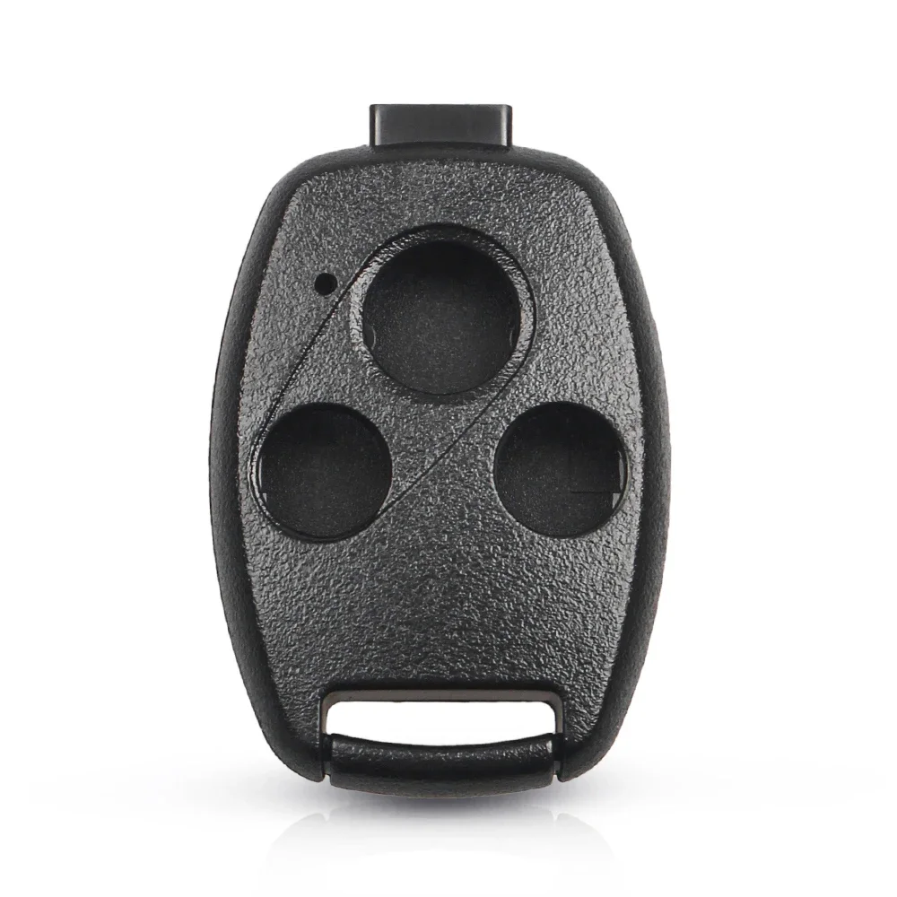 KEYYOU Autoschlüsseletui Fernbedienung Fob Cover für Honda Fit CRV Civic Insight Ridgeline HRV Jazz ACCORD 2003–2013