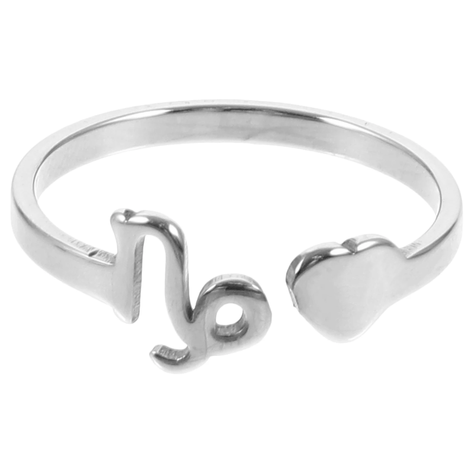 

Tail Ring Damen Ringe Rings Adjustable Constellat for Women Stainless Steel Frauen Mother