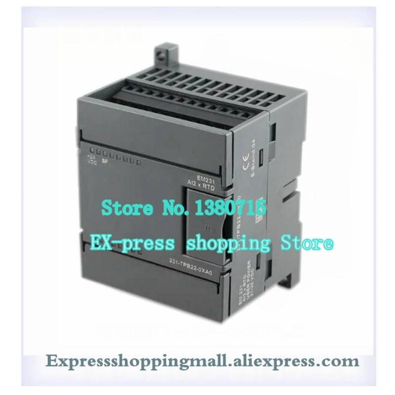 2 Thermal Resistance Input 16bit Temperature Module EM231-RTD2 Compatible s7-200 Replace 6ES7231-7PB22-0XA0 New