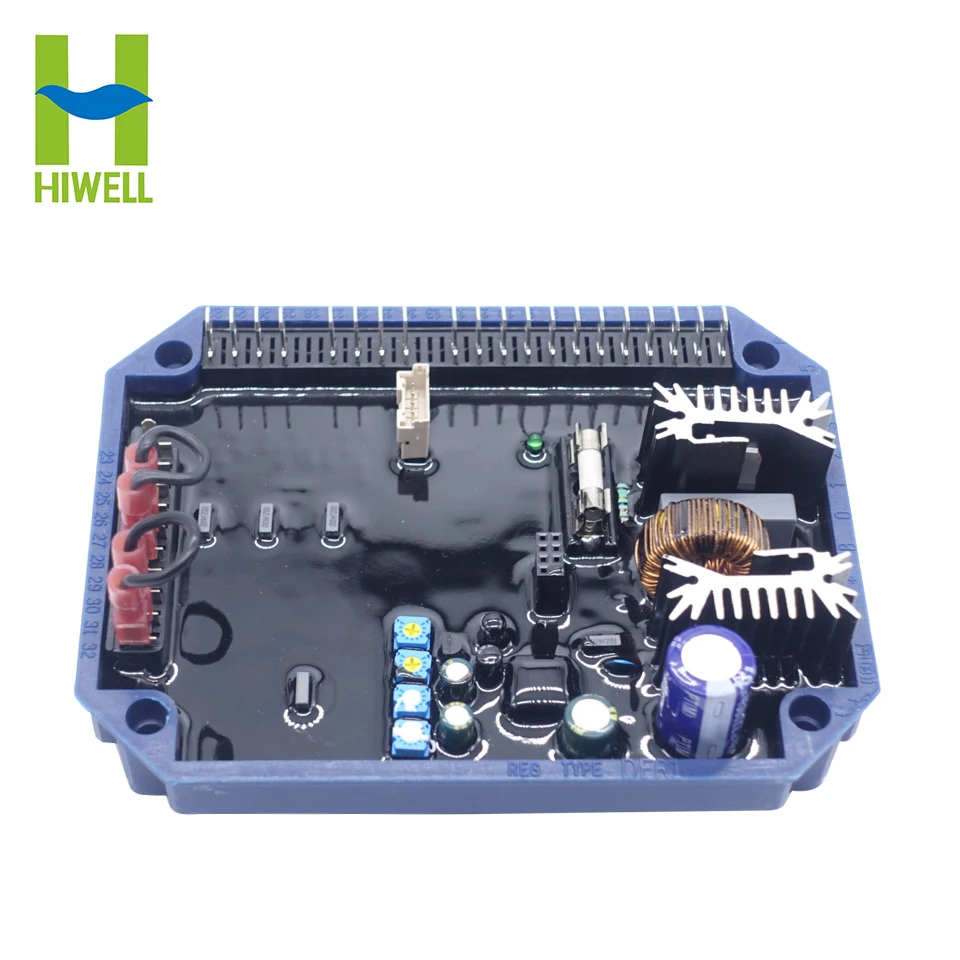 

DER1 AVR Mecc Alte Автоматический регулятор напряжения Дизельный генератор Стабилизатор возбуждения для генераторной установки Регулировка напряжения