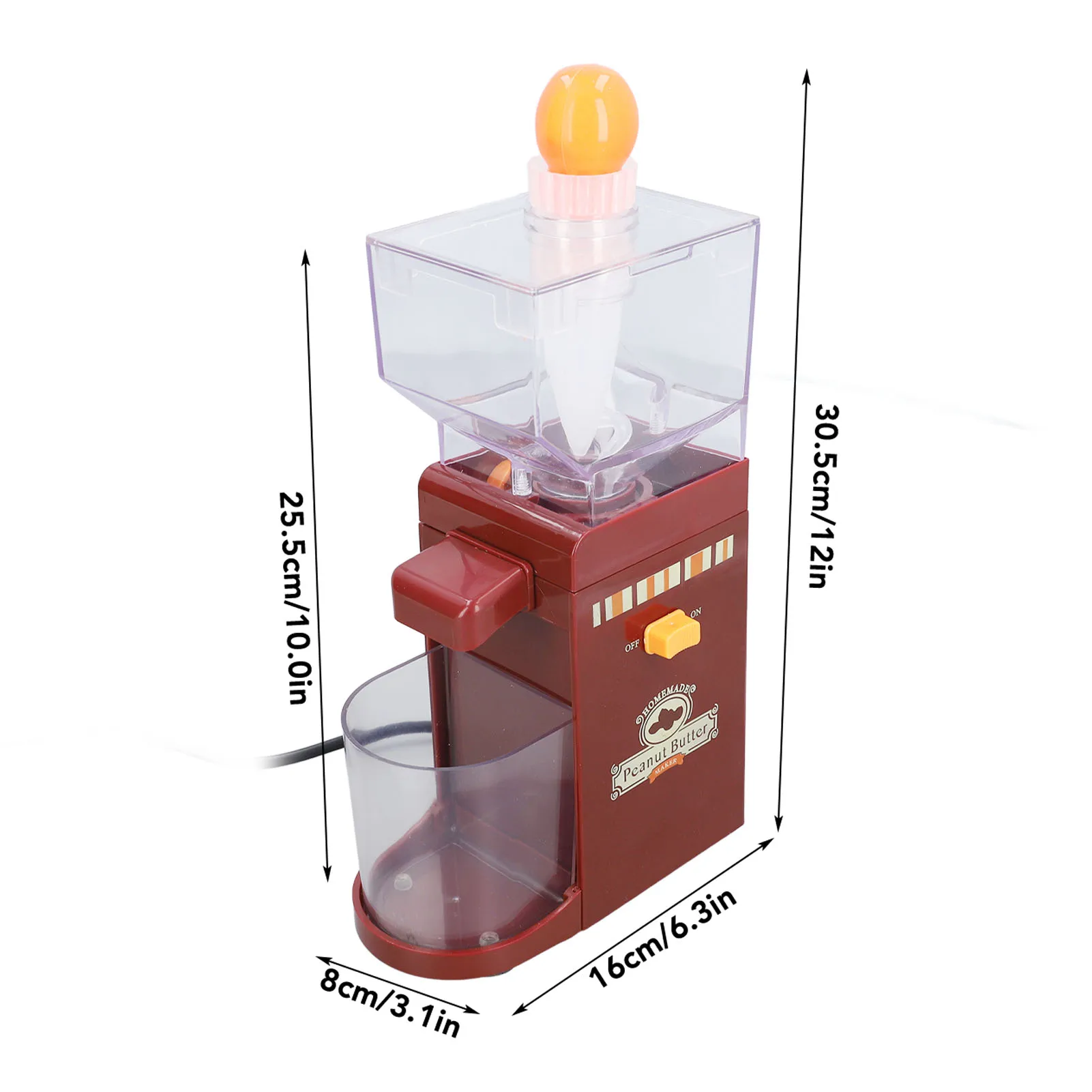 صانع زبدة الفول السوداني المنزل مطحنة الحبوب الكهربائية المضادة للانزلاق مطحنة صلصة السمسم آلة زبدة الجوز للفول السوداني اللوز الكاجو