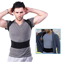 Back Support Brace Men Women Elastic Adjustable Shoulder Brace Waist Belt Back Support Posture Corrector Shoulder Support Brace