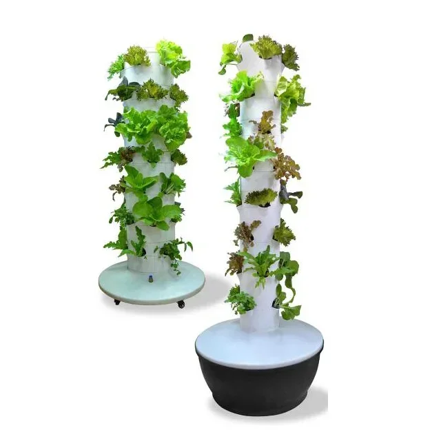 G&N Vertical Farming Tower  For Agricultural Greenhouses Equipment In Indoor Plant Hydroponic System