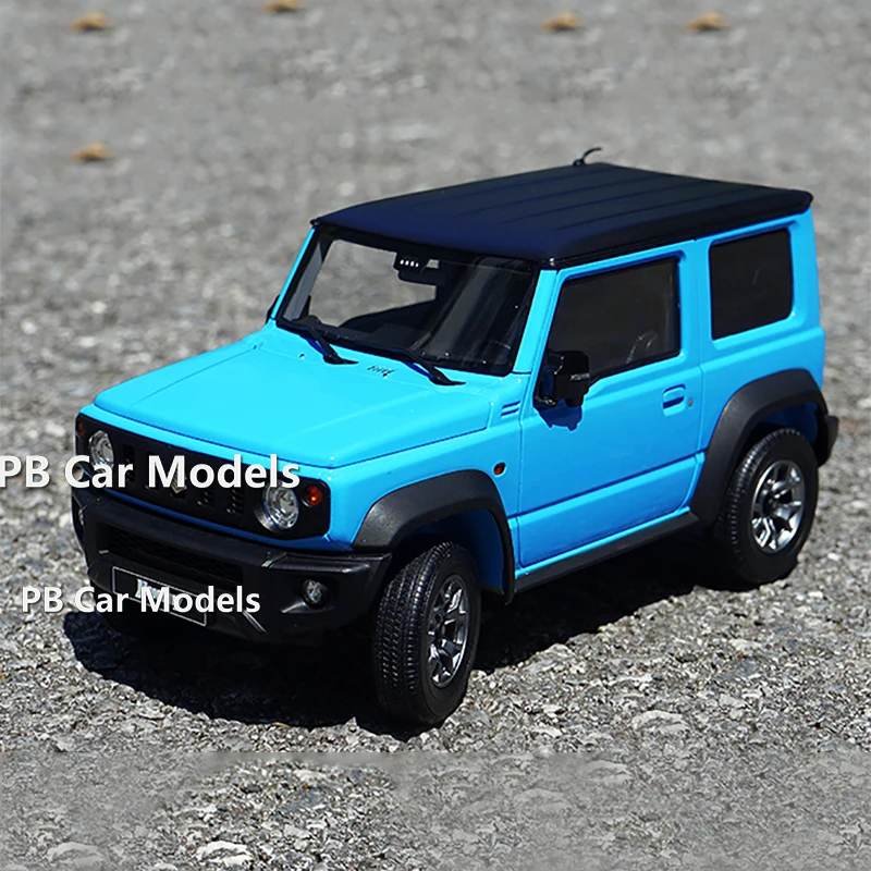 LCD Original Suzuki Jimny Alloy 1 18 Simulation Car Model Off-Road Vehicle SUV