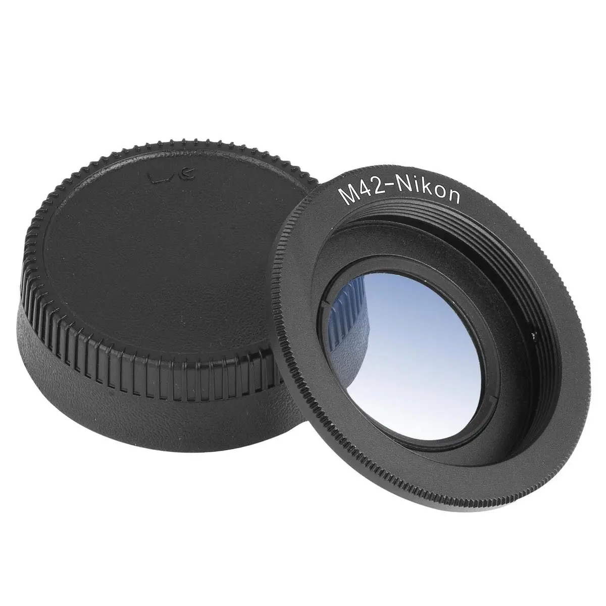 adapter ring Infinity Focus with glass for M42 Lens to nikon d3 d5 D90 D80  d500 d600 d800 D5000 D3000 D3100 d7200 camera