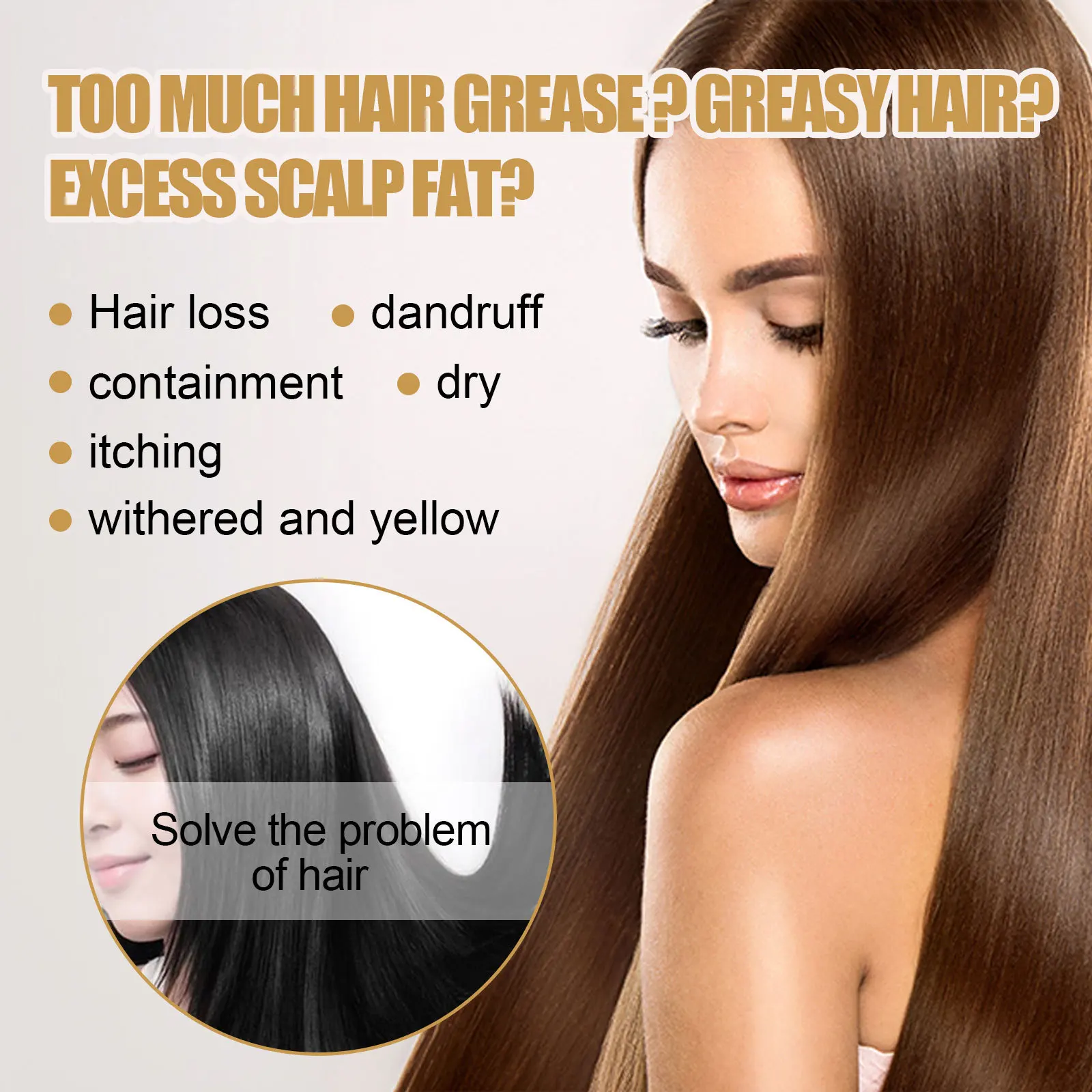 Champú de jengibre Natural de 60g, jabón para reducir la caída del cabello, limpieza de la caspa, nutre, hidrata el cuero cabelludo, mejora la calidad del cabello, producto para el cuidado del cabello