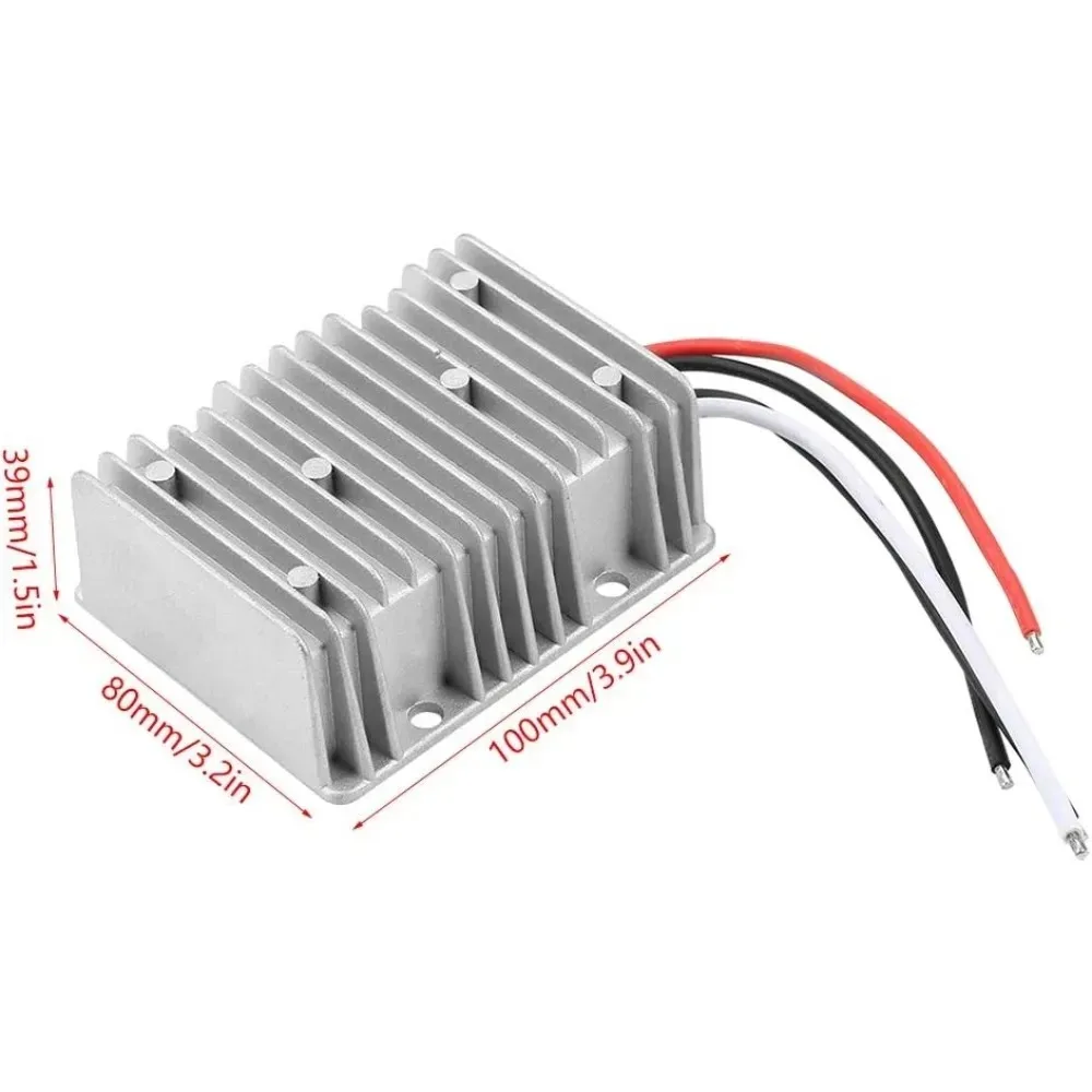 DC/DC 48V Step Down to 12V 30A 40A Converter 48V to 13.8V 30A 40A Car Voltage Regulator Power Supply Voltage Buck Transformer 5