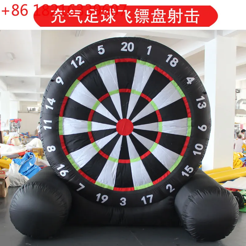 YAO Darts Board Soccer Training Darts Board Game Oxford Cloth Soccer Shooting Board