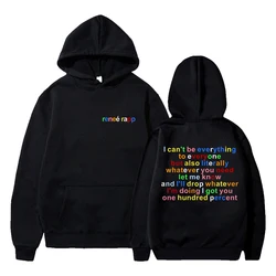 Renee Rapp Everything To Everyone Merch Hoodie Long Sleeve Streetwear Men Women Hooded Sweatshirt Fashion Clothes