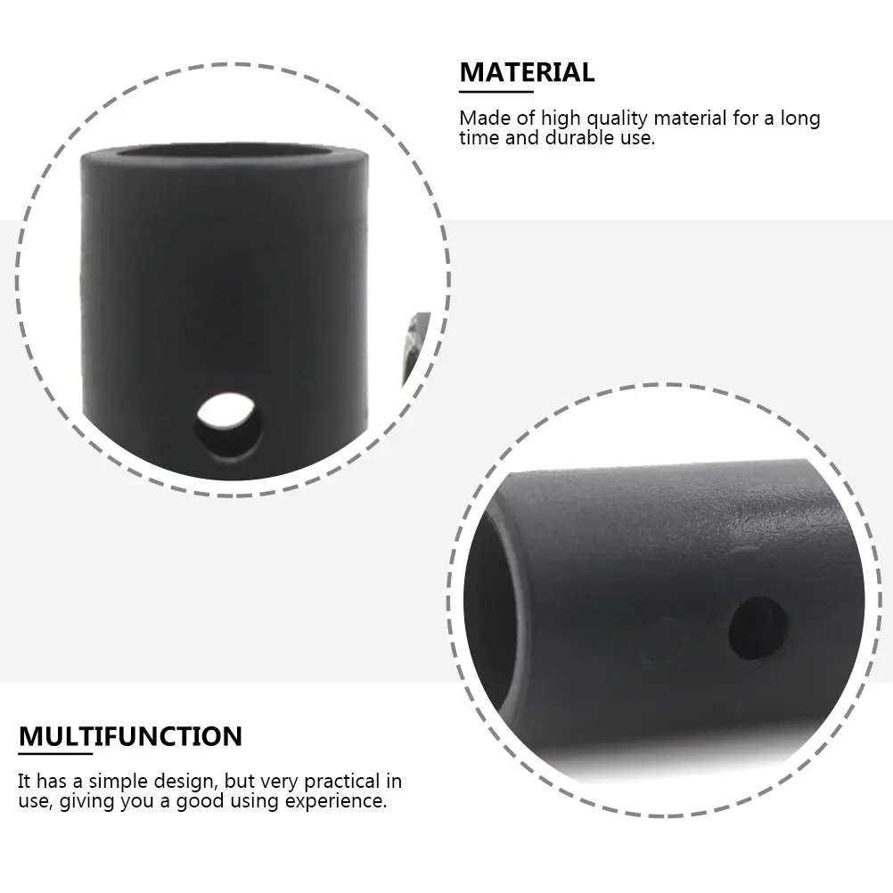 

12 Pcs Football Table Locator Foosball Handle Parts Replacement Tabletop Bushings Eco-friendly Plastic Rubber Bumpers