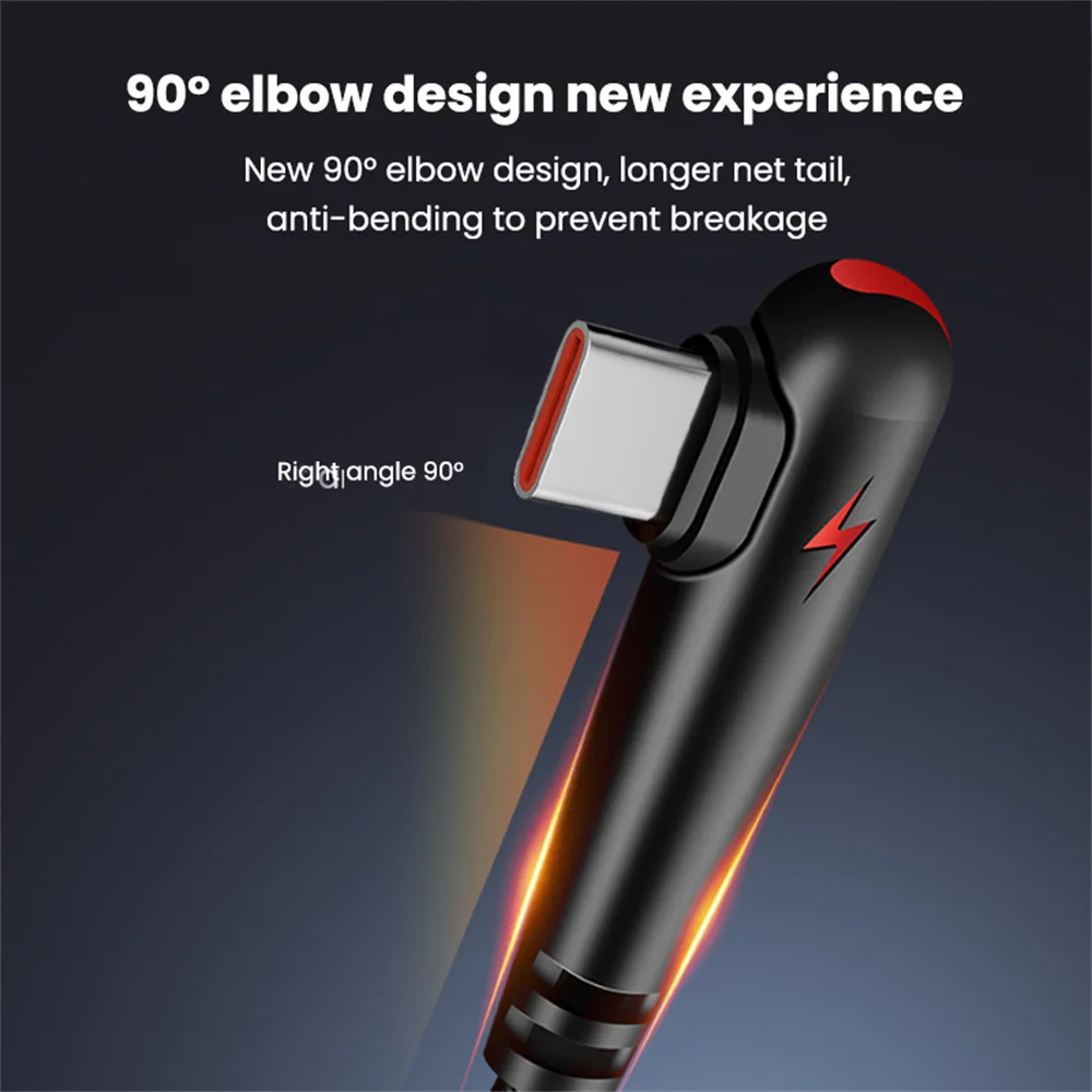120W USB To Type C Weaving Data Cable PD Data Charging Cord For iPhone 15 Samsung Huawei Xiaomi 14 15 Type C Fast Charging Cable image 3