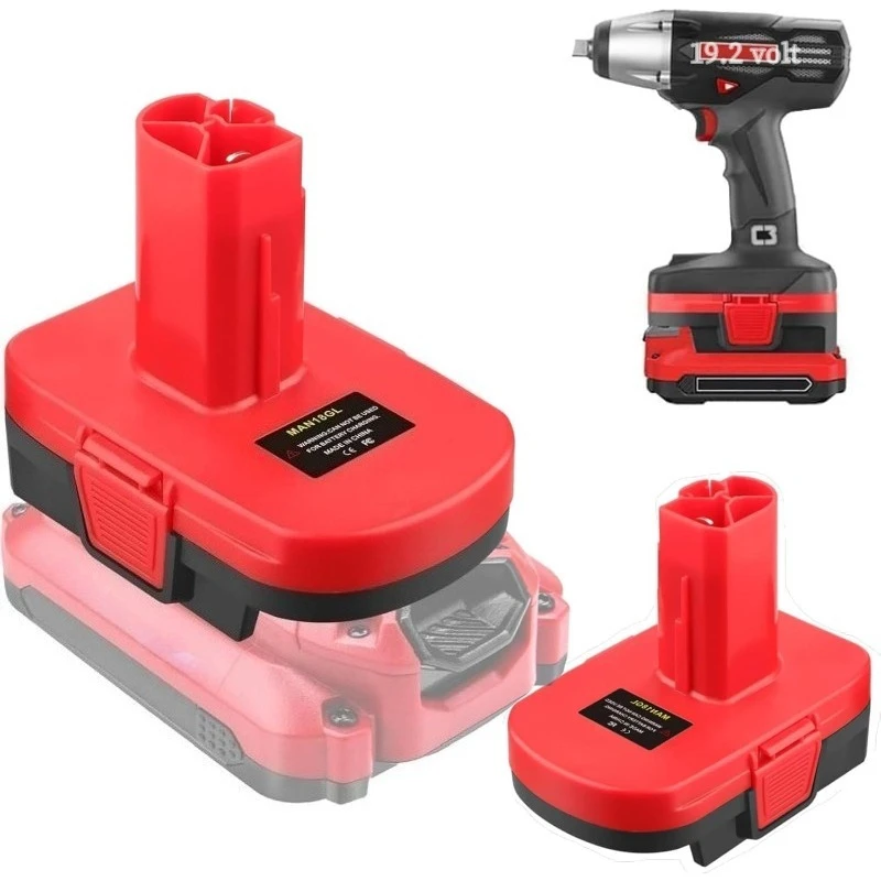 

MAN18GL Adapter for Craftsman 20V Battery Converts To for Craftsman C3 19.2V Battery,for Craftsman C3 19.2V Cordless Power Tools