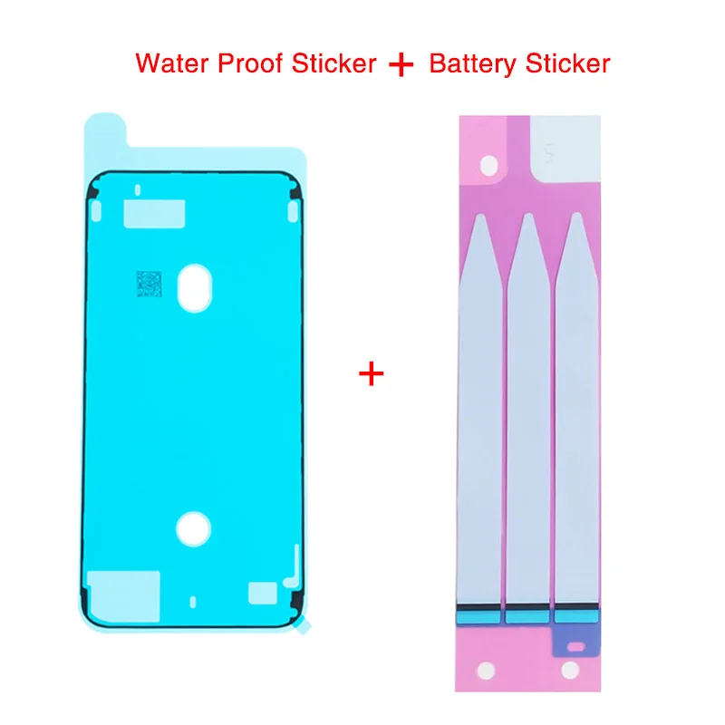 1 set Waterproof Adhesive Sticker For iPhone 6s 7 8 Plus X XR XS 11 12 Max LCD Screen Frame Bezel Seal Tape Glue Battery Sticker