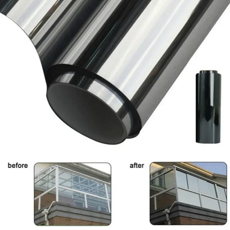 300cmx50cm Black Car Window Film Roll sun protection heat insulation Auto Window Glass Summer Solar UV Protector Sticker Films
