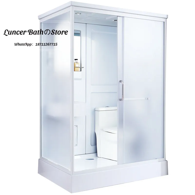 Shower room Integrated household indoor integrated bathroom Integrated mobile toilet Bath room Bathroom Bath room