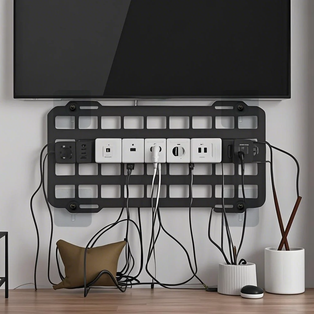 High-Quality Tactical Suspension Storage Board DIY Multi-functional Modification Equipment Storage Board Living Room Kitchen