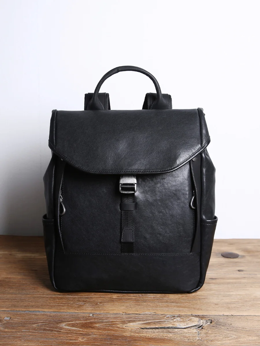 

Кожаная сумка Busin Cipher», повседневная пригородная сумка, небольшая легкая мужская сумка из воловьей кожи с верхним слоем, мягкая сумка Briti Sle