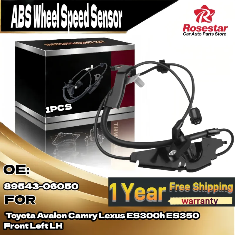 

Датчик скорости колеса ABS 89543-06040 89543-06050 89543-33110 89543-33120 для Toyota Avalon Camry Lexus ES300h ES350 передний левый левый