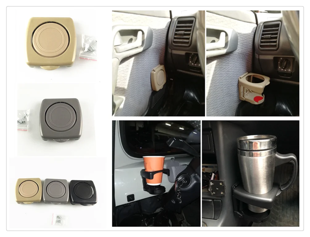 Universal Car accessories Foldable Drink bottle Cup holder for Opel ASTRA 1998 2004 CORSA 2006 2000