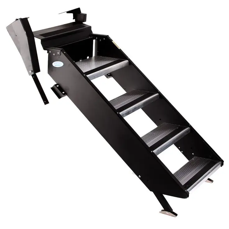 Rv Folding Step Camper Van Rv Ladder