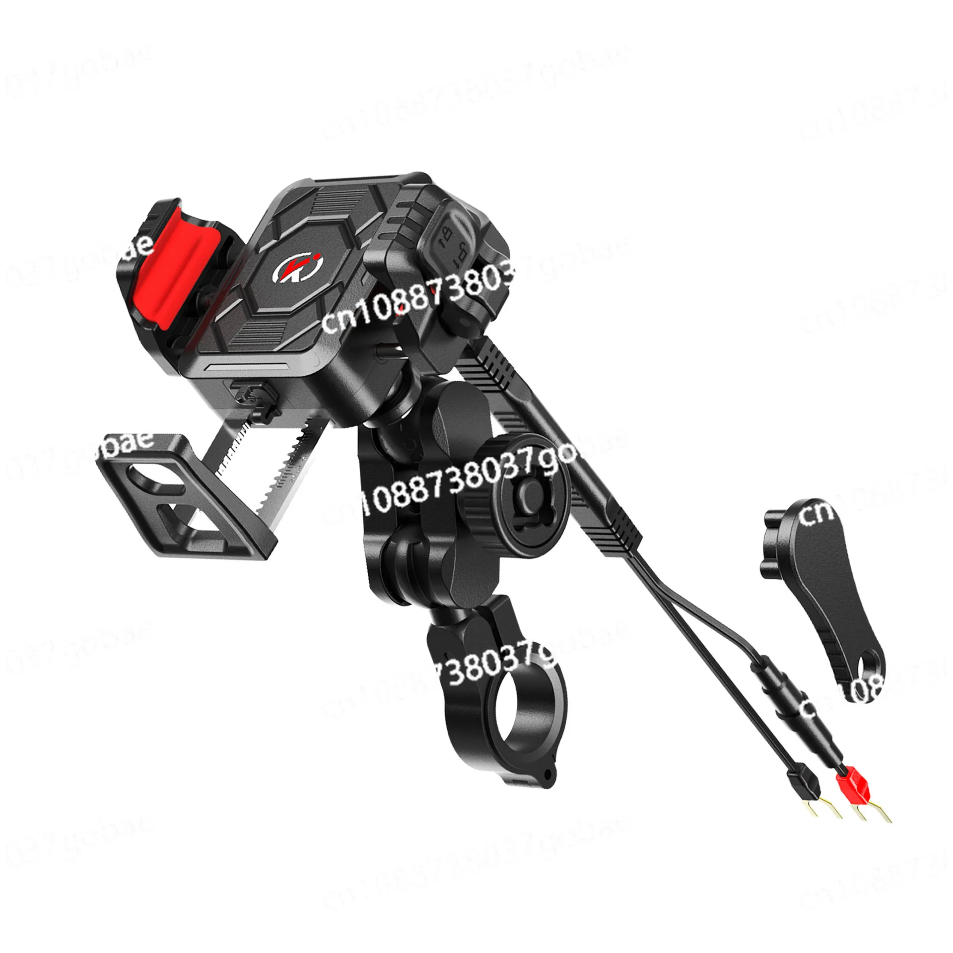 

Mobile phone holder Outdoor riding bicycle shockproof navigation Mobile phone holder