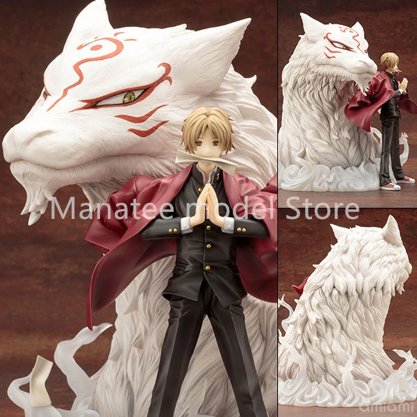 Kotobukiya Original ARTFX J Natsume Yuujinchou -Takashi Natsume & Madara PVC Action Figure Anime Model Toys Collection Doll Gift