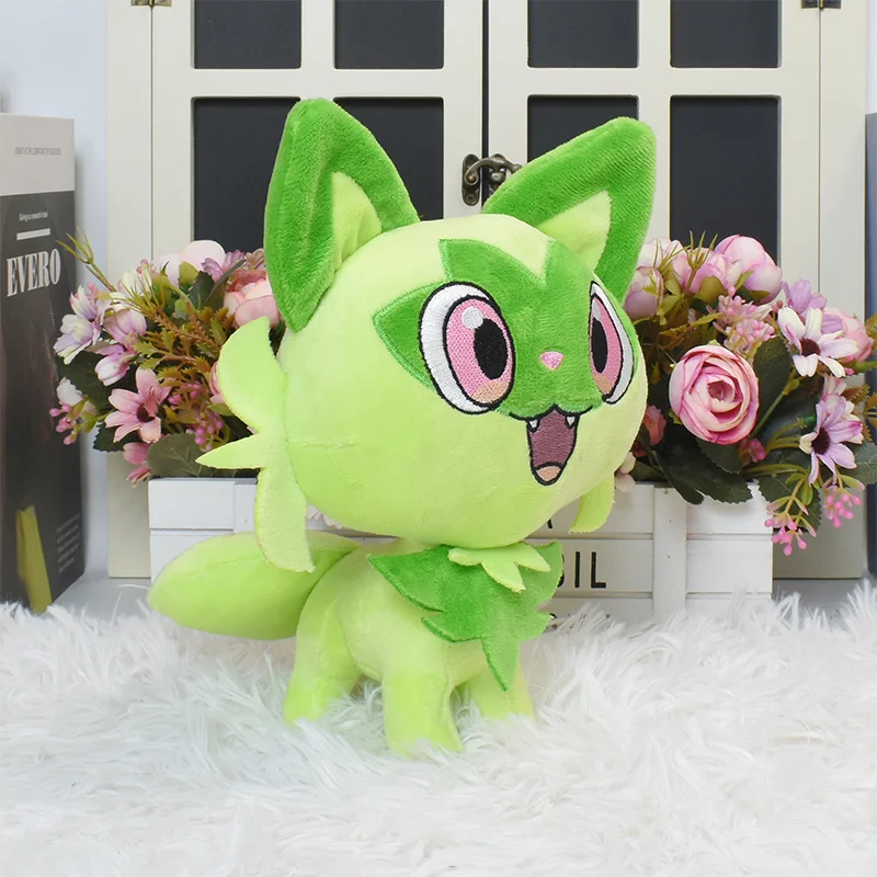 Pokemon Rattata Latias Latios Sprigatito Pidgeotto Celebi Wobbuffet Marshadow Sammlerstück Plüsch Anime Spielzeug Geburtstagsgeschenke – Detail 20