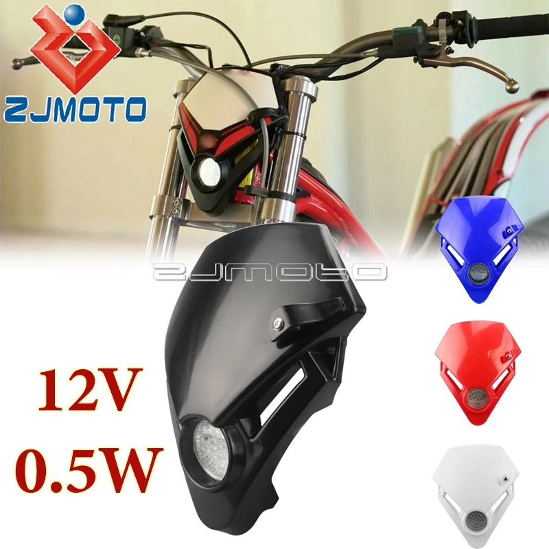 Motocross Front Headlight Version For Gas TXT Trial 50 80 120 200 250 270 280 300 Pro Racing Enduro Motorcycle LED Head Light