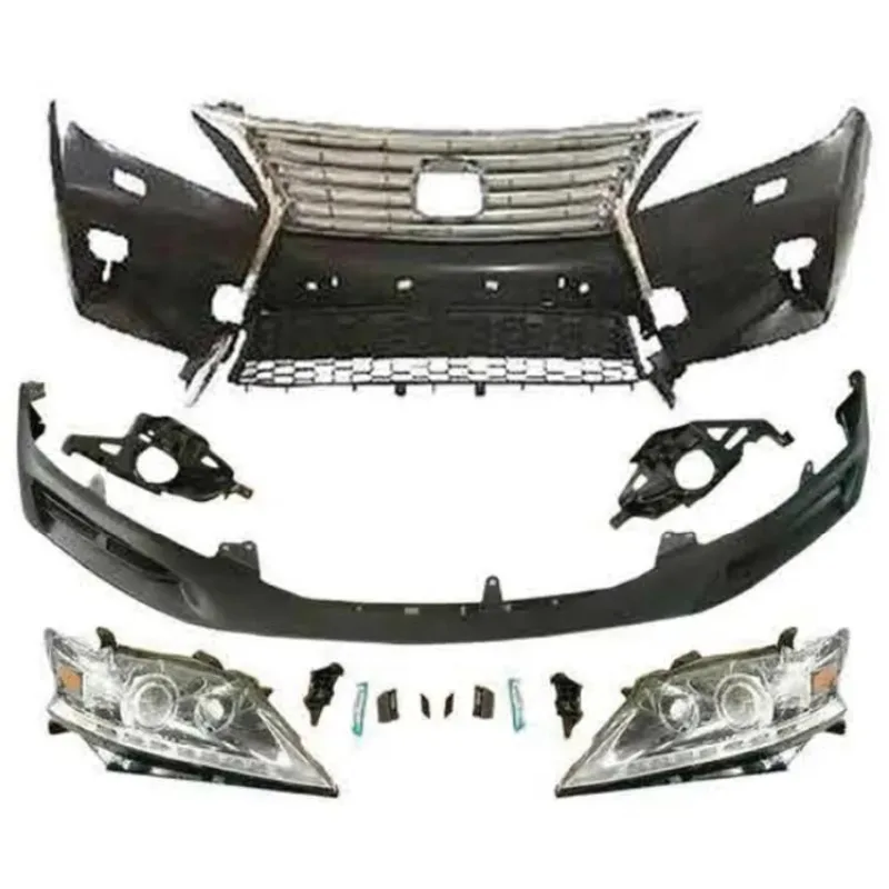 

Для RX200T 2009, обновление RX450, 2013, комплект кузова, автомобильные бамперы