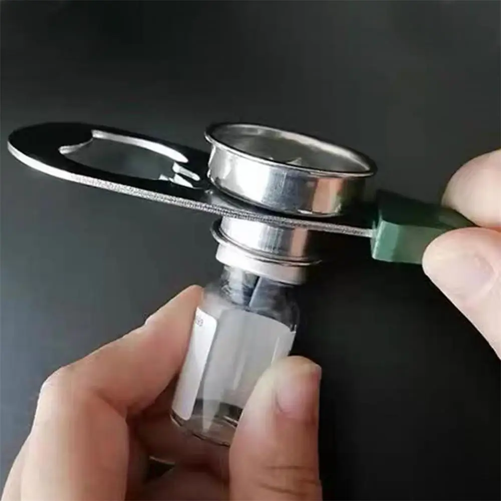 Nurse Bottle Opener Portable Ampoule Bottle Opener Convenient Handle Glass Opener Nurse Tool