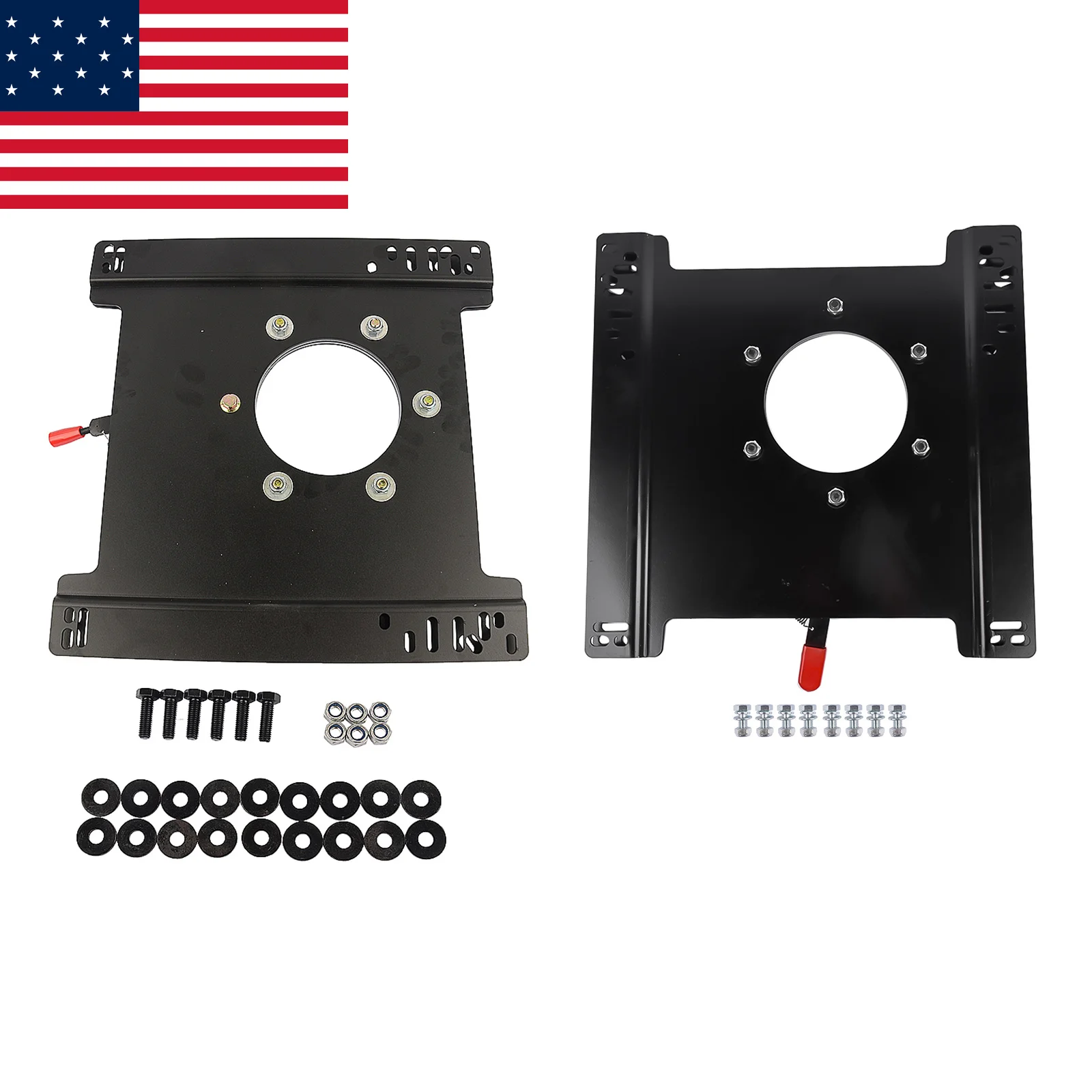 AP03 2X Seat Swivel Base FTP004 FTD003 for Ford Transit 150 250 350 2014-2021