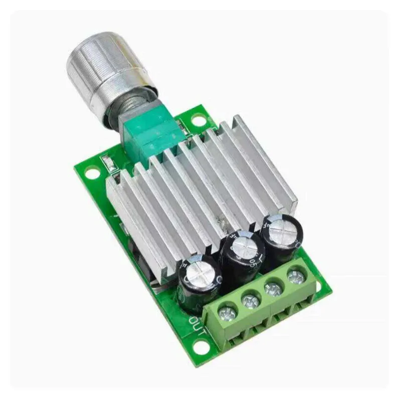 

PWM DC Motor Speed Controller 12V 24V 10A High Power DC Controller Speed Switch