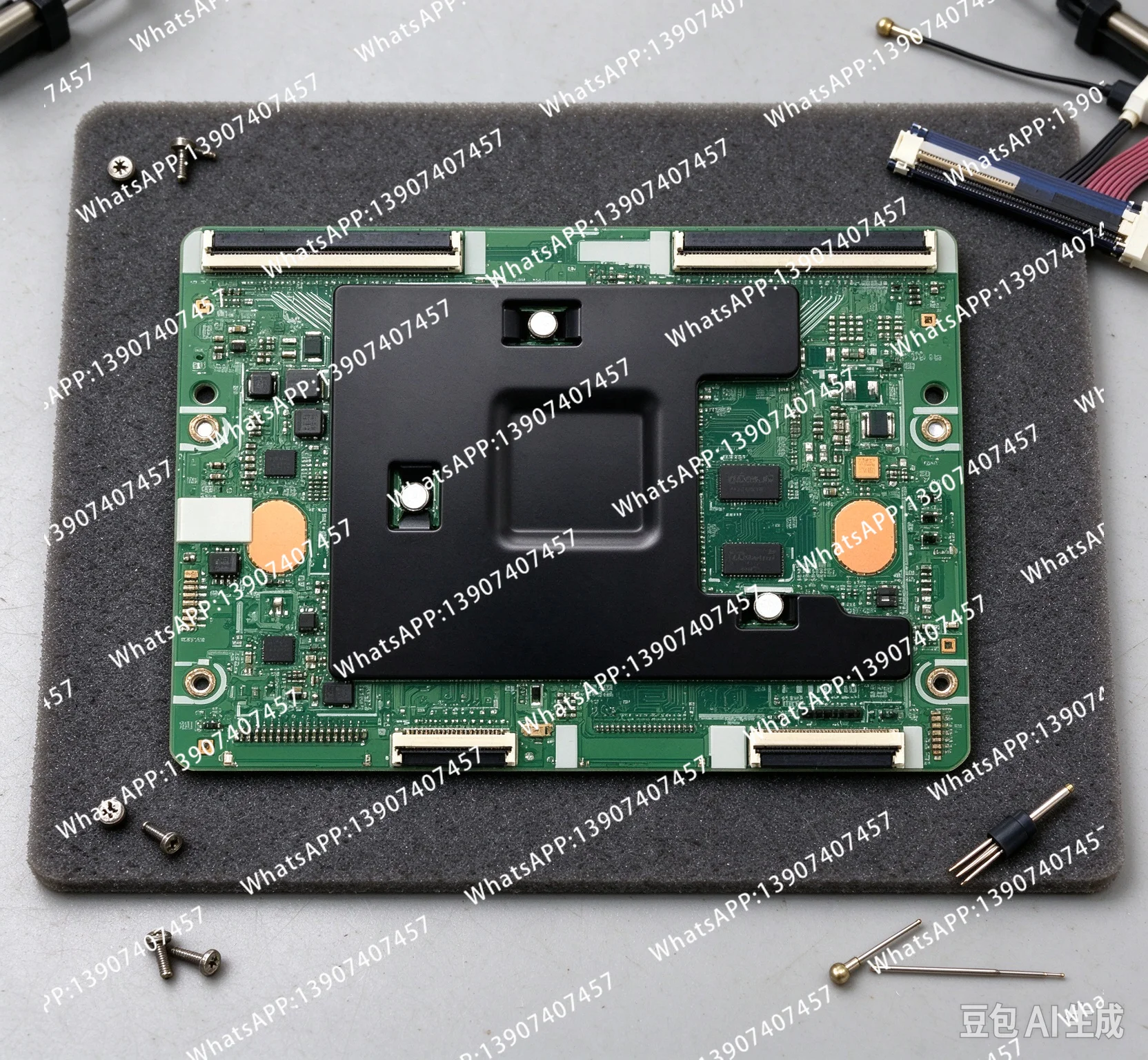 Power Board for BN41-02297A 95-01942A BN41-02297 Compatible with 48 inch 55 inch 65 inch Replacement Part