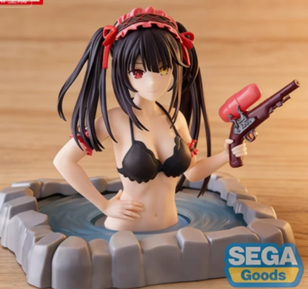 

Kurumi Multi-pose Articulated DollSega Date A Live Authentic VersionHot Collectible ModelExquisiteAnime DollPremium Anime Figure