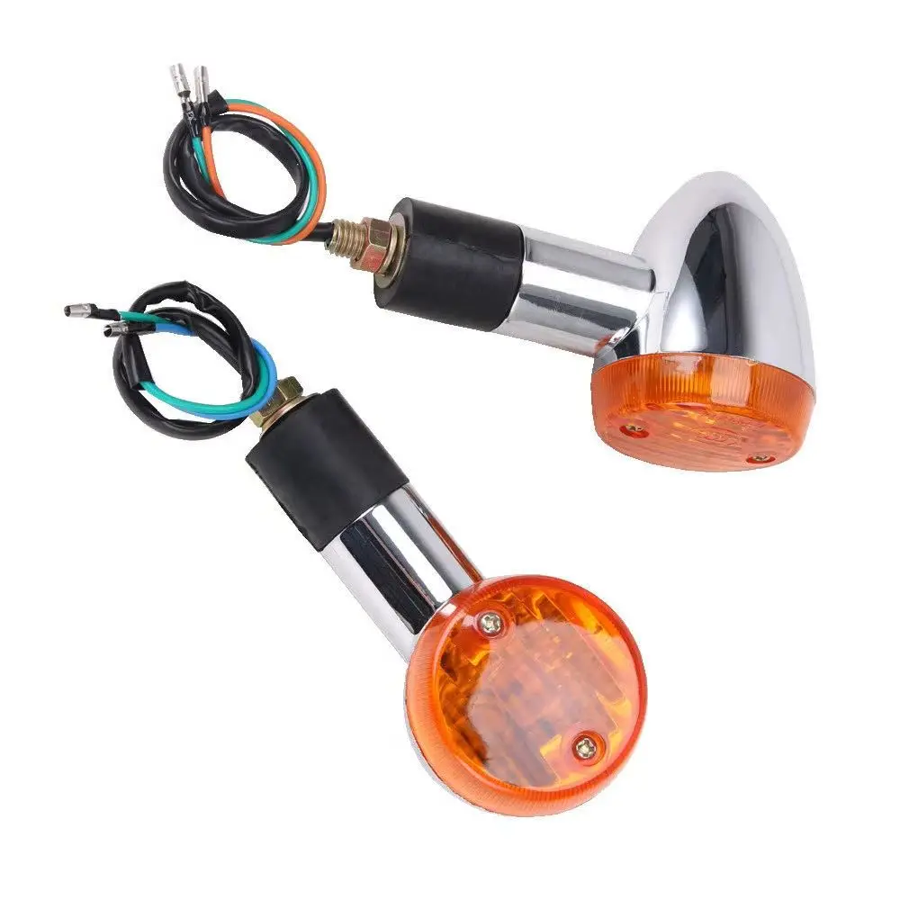 

Motorcycle Signal Lights for Suzuki Haojue Qingqi Haojin Lifan Loncin Sanlg QS125 GN150 LF125 HJ150 QJ125-150 Turning Indicators