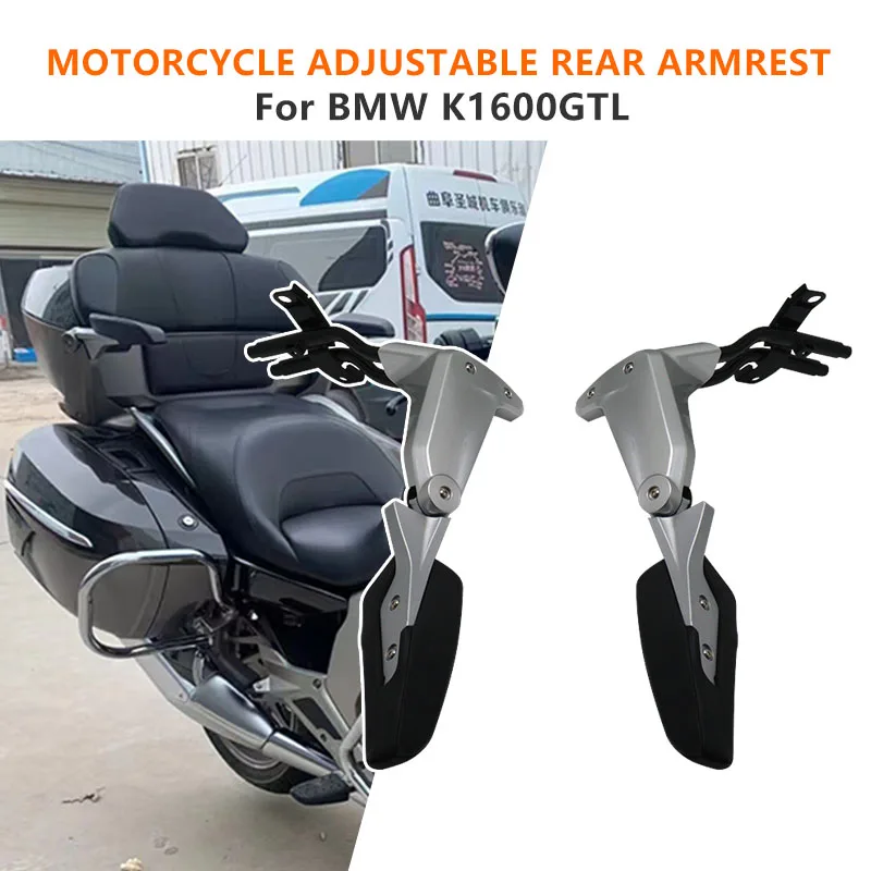 Motorcycle Rear Armrest Passenger Frame Armrest for BMW K1600GTL K 1600 GTL K 1600GTL 2010-2018 2016 2017 2018