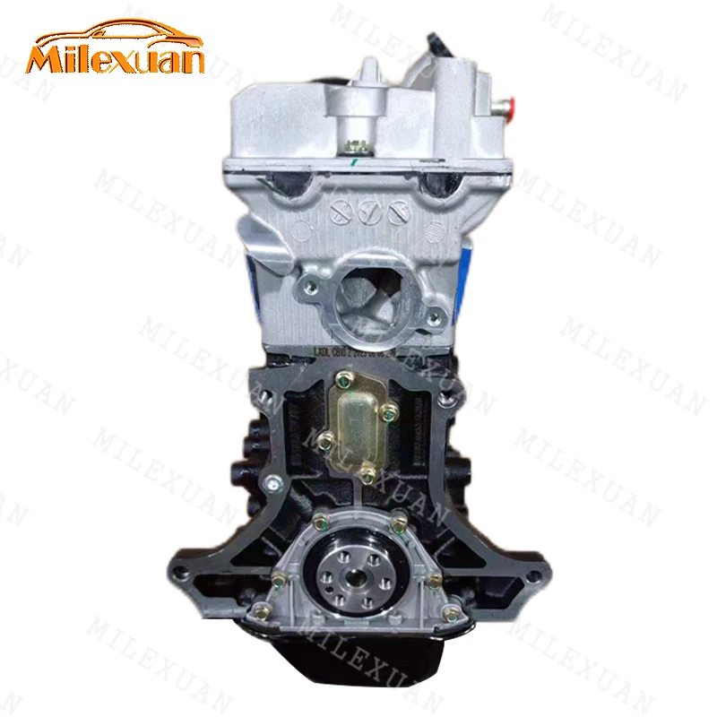 Auto Part 1.0L CB10 JL466Q/JL466Q5 Engine Long Block for Changan Benben Chana Star Mini Vehicles
