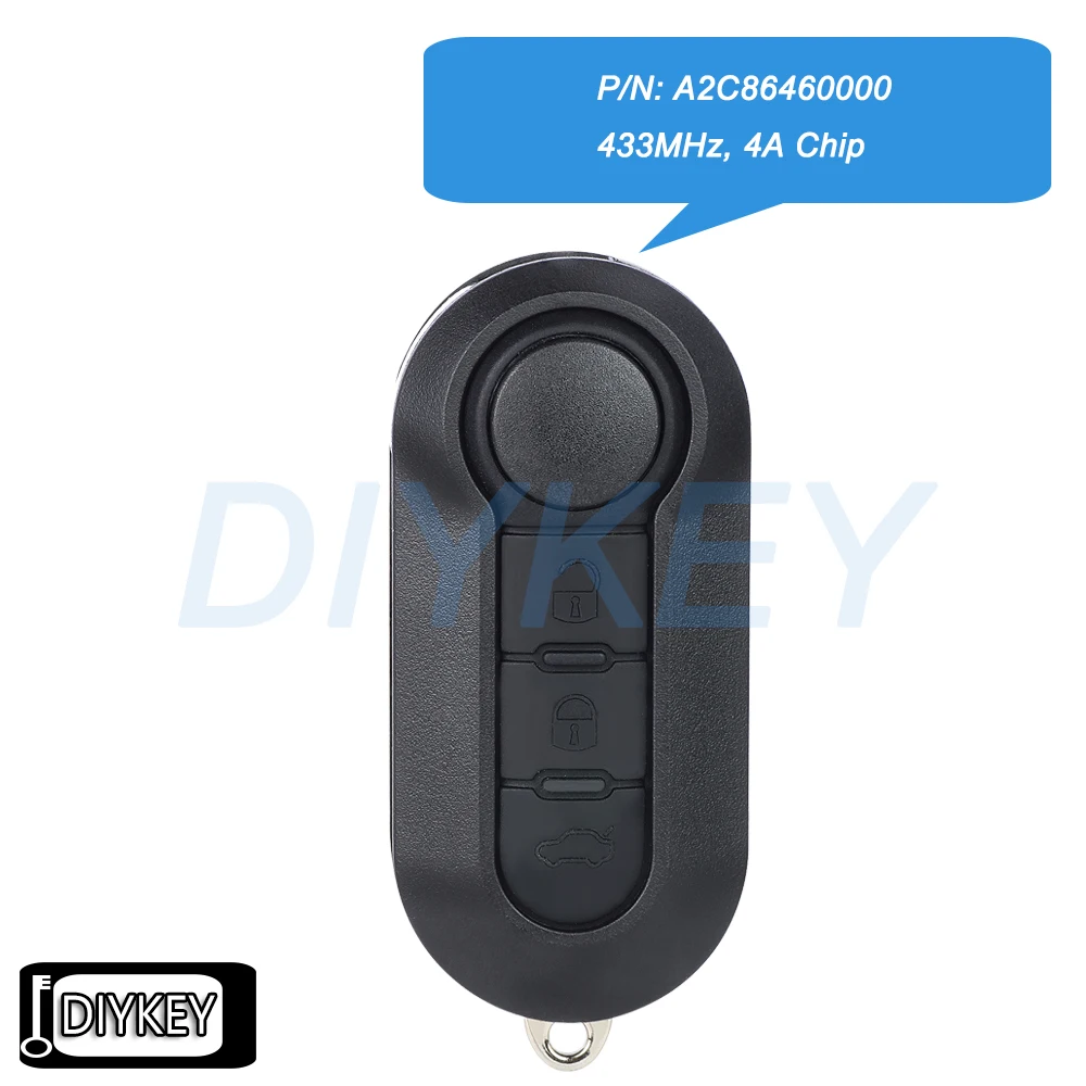 3 Buttons Flip Remo…