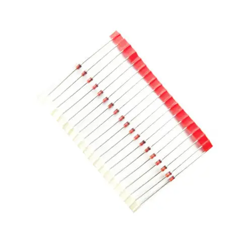 10PCS BZX85C15 DIODE ZENER 15V, 1.3W 5% do-41