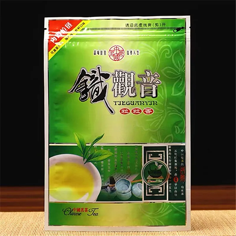 100% Natural TieGuanYin Bags For Diy Oolong Tea Shelf Decoration With Cover Pattern NO Packaging Bag