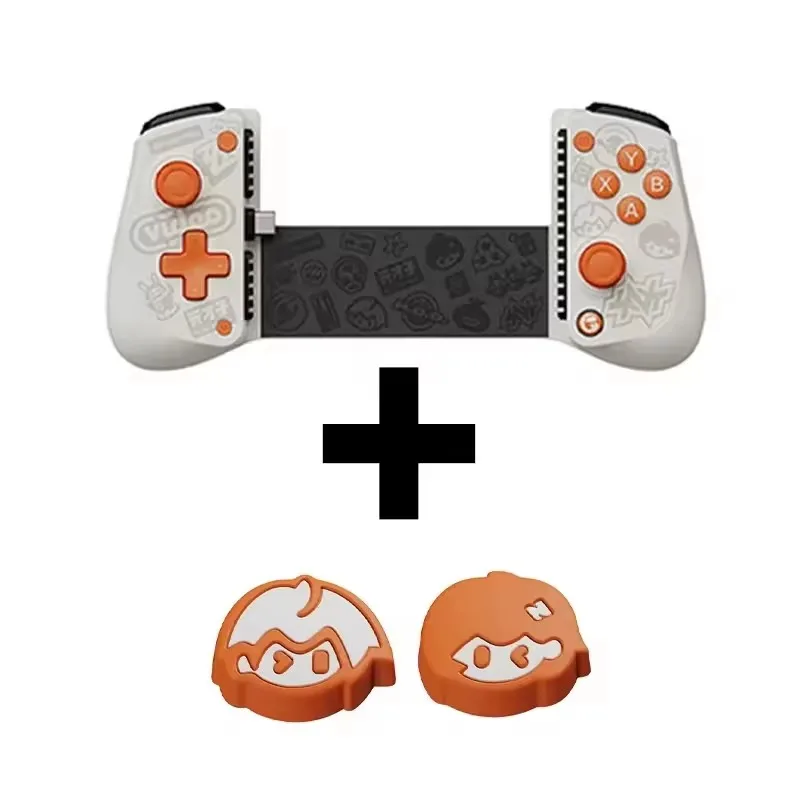 [حقيقي] لعبة miHoYo Zenless Zone Zero X5Lite Bangboo وحدة تحكم ألعاب الهاتف المحمول أنيمي ملحقات الهاتف المحمول تأثيري هدايا عيد الميلاد