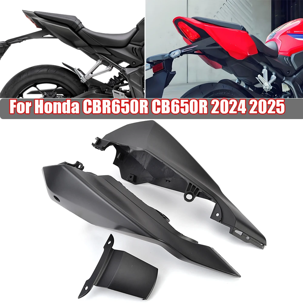 

Мотоцикл CB CBR 650R, боковая панель заднего сиденья, крышка пассажирского фонаря, верхний обтекатель для Honda CB650R CBR650R 2024 2025