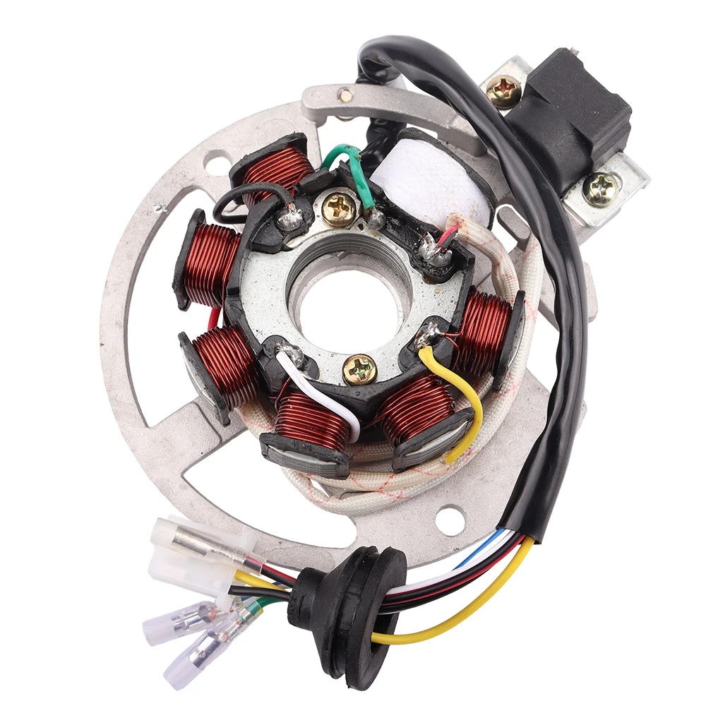 5 Wire Motorcycle Engine Stator Magneto Generator For Yamaha JOG 50 50cc 90cc CG50 CE50 2 Stroke Scooter ATV Buggy Quad