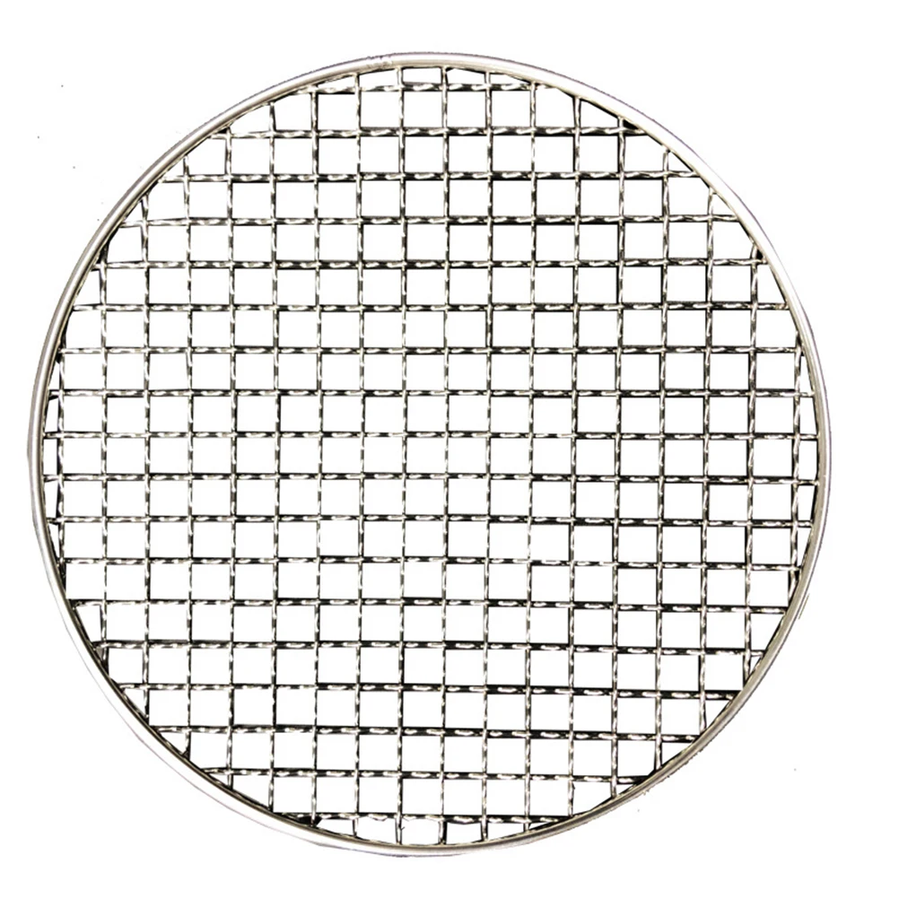 

Stainless Steel Bbq Mesh Easy Clean Grill Grid for Garden Barbecue Outdoor Cooking Grates Cooking Grates