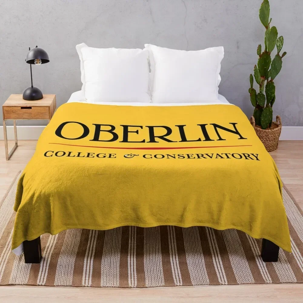 The Oberlin Throw Blanket Heavy christmas decoration Plaid on the sofa Blankets