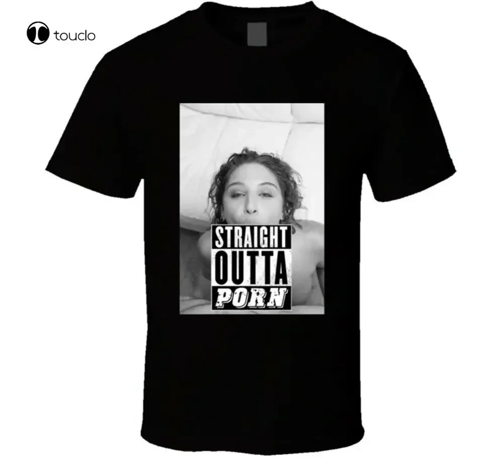 Abella Danger Straight Outta  Brand New Classic Black T-shirt