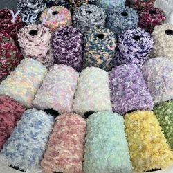100g Segmented Dyed Fine Thread, Small Ponytail Fishtail Yarn, Bean Thread, Hand Mixed Thread Wiring