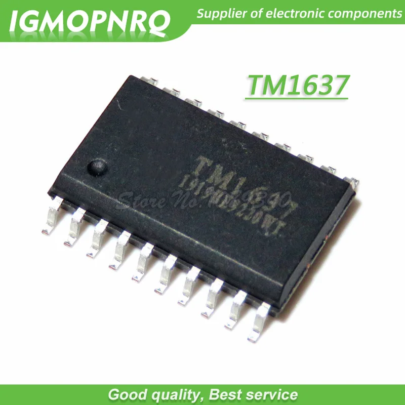 10 teile/los tm1637 tm1638 sop20 led digital röhre treiber chip neues original